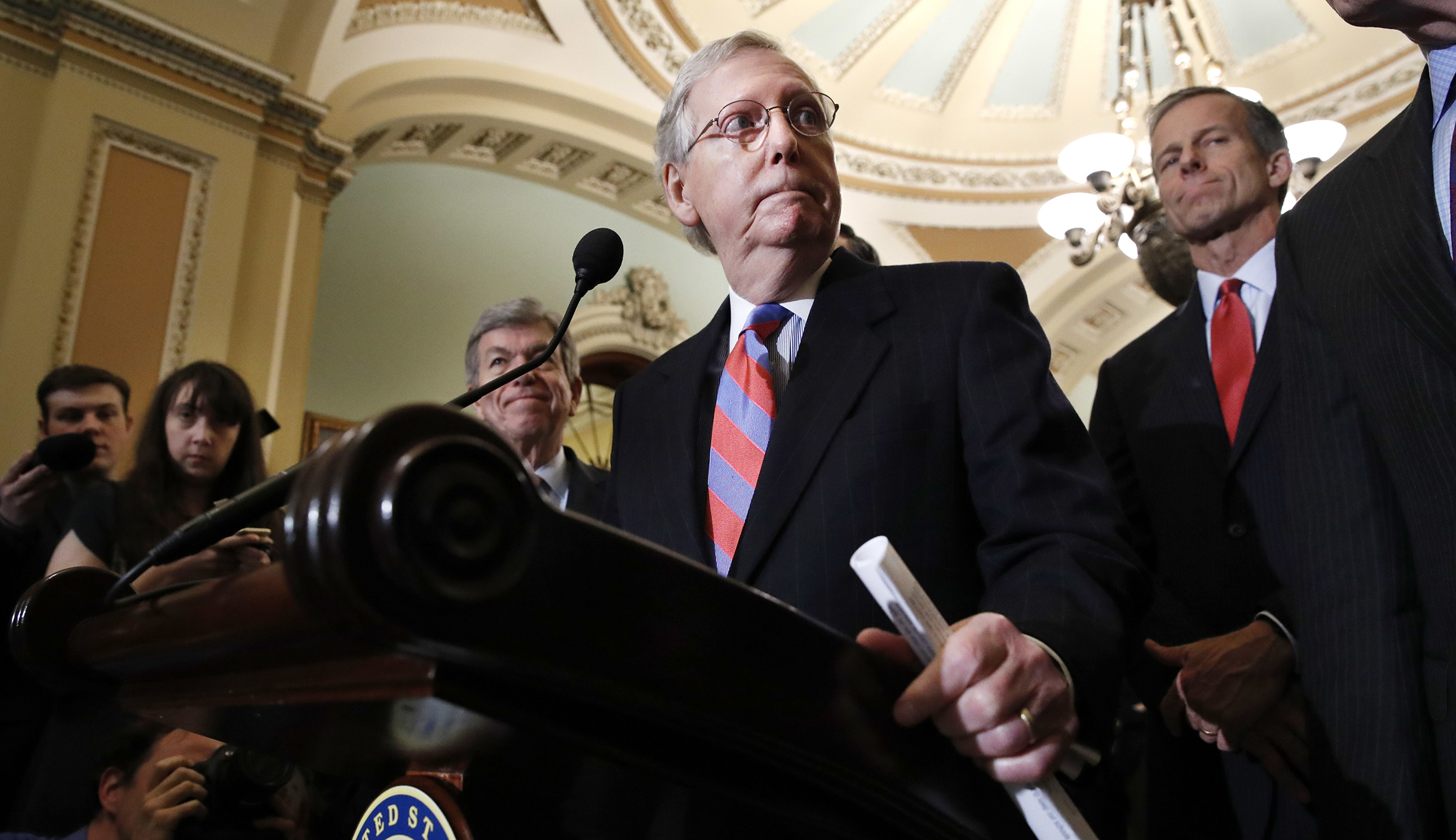There is operatively no difference between Republicans and Democrats on pre-existing conditions