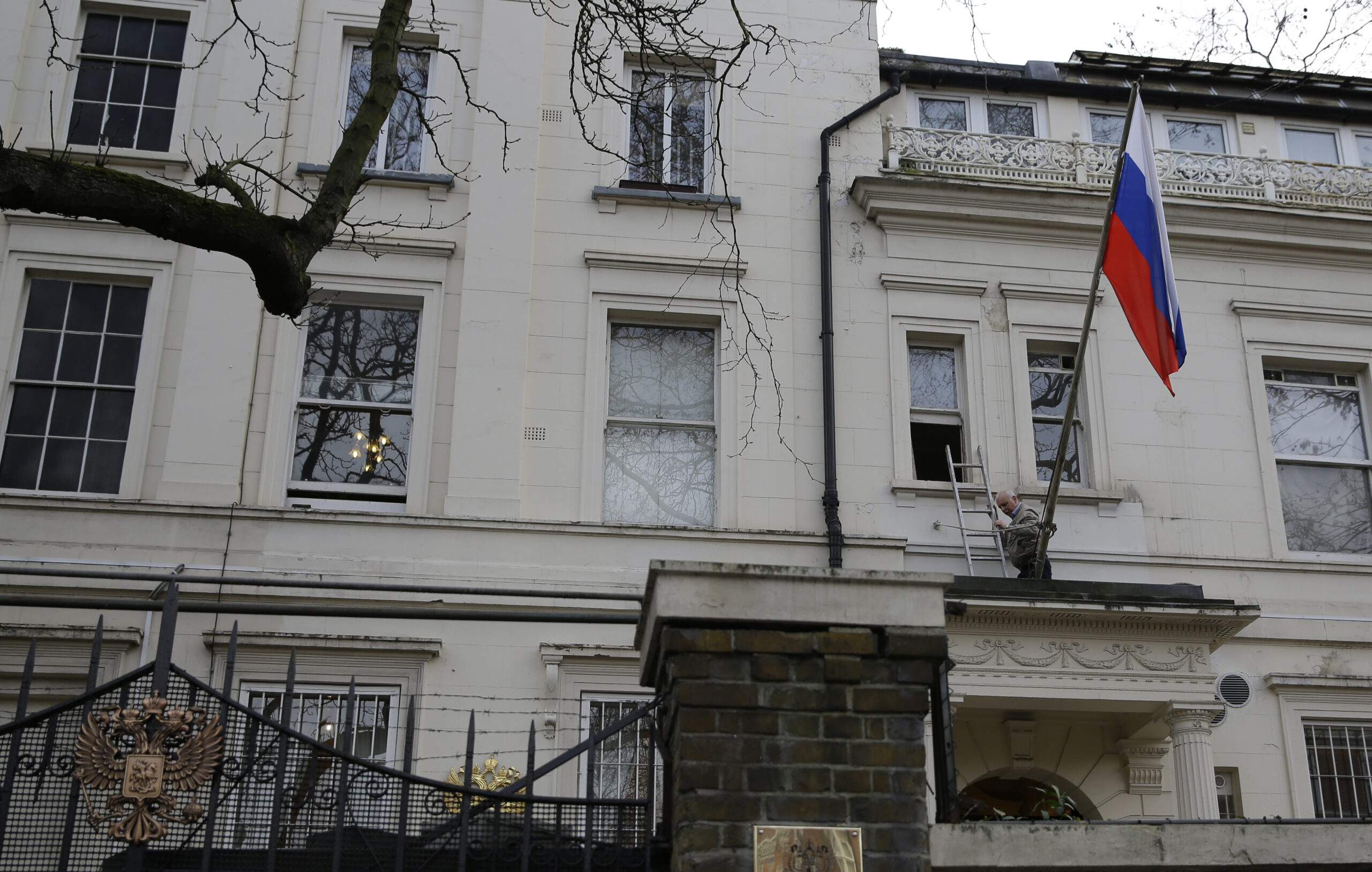 How Russia spies in the UK