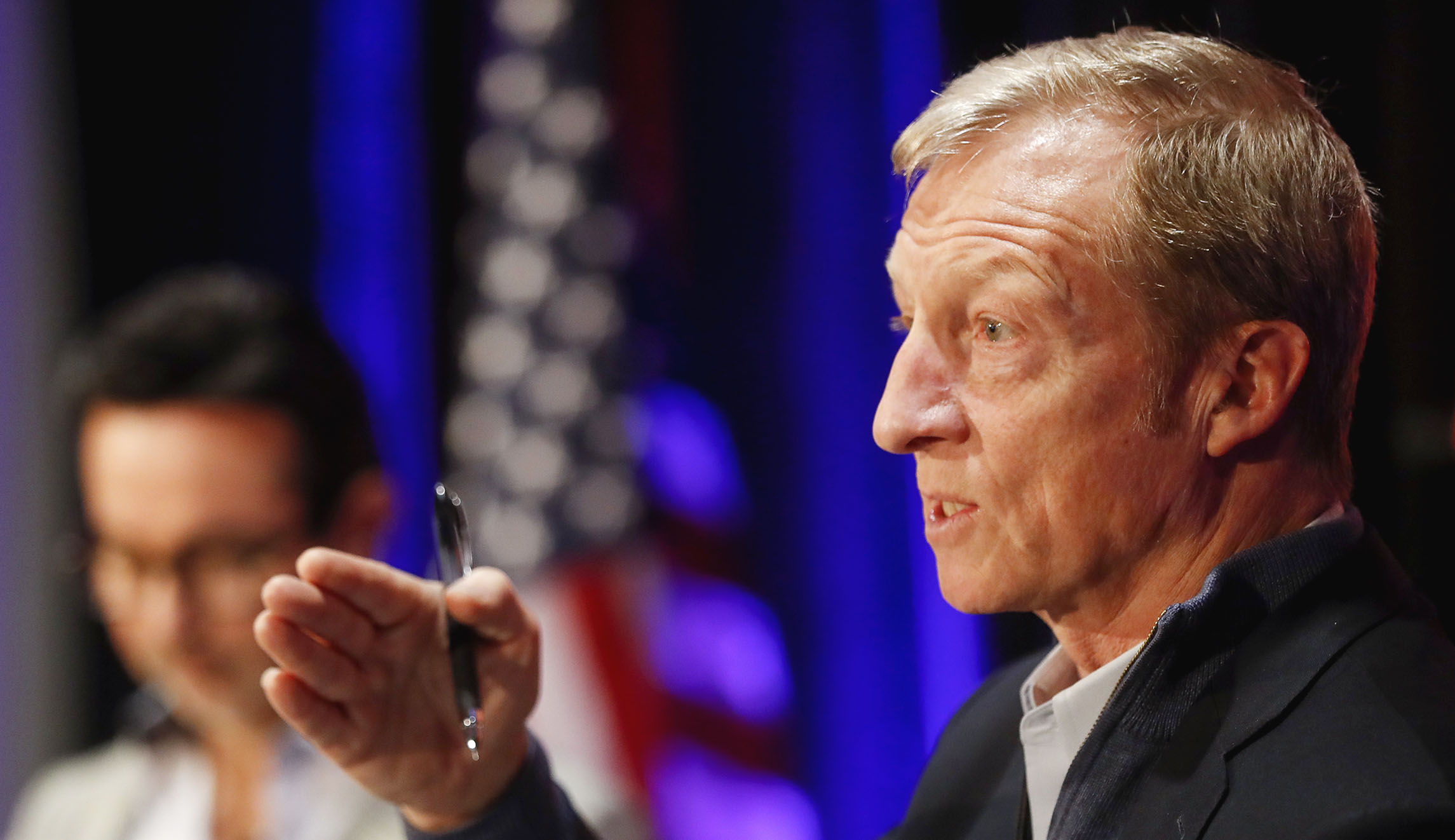 Tom Steyer: Howard Schultz isn’t ‘ready for primetime’