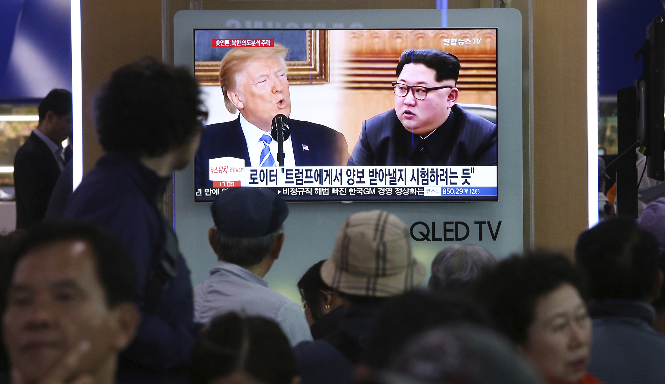 Trump open to ‘phase-in’ period for North Korea’s denuclearization