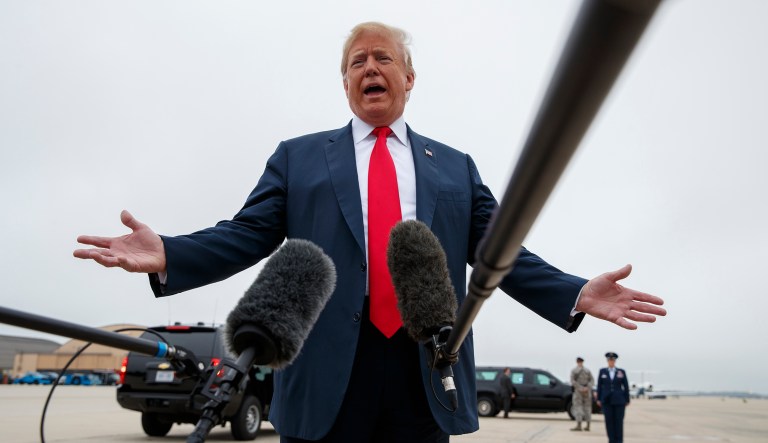 Trump wants to shrink welfare programs and rename HHS: Report
