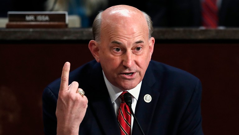 Louie Gohmert: ‘Unclear’ if Clinton IT aide is lying or China hacked server