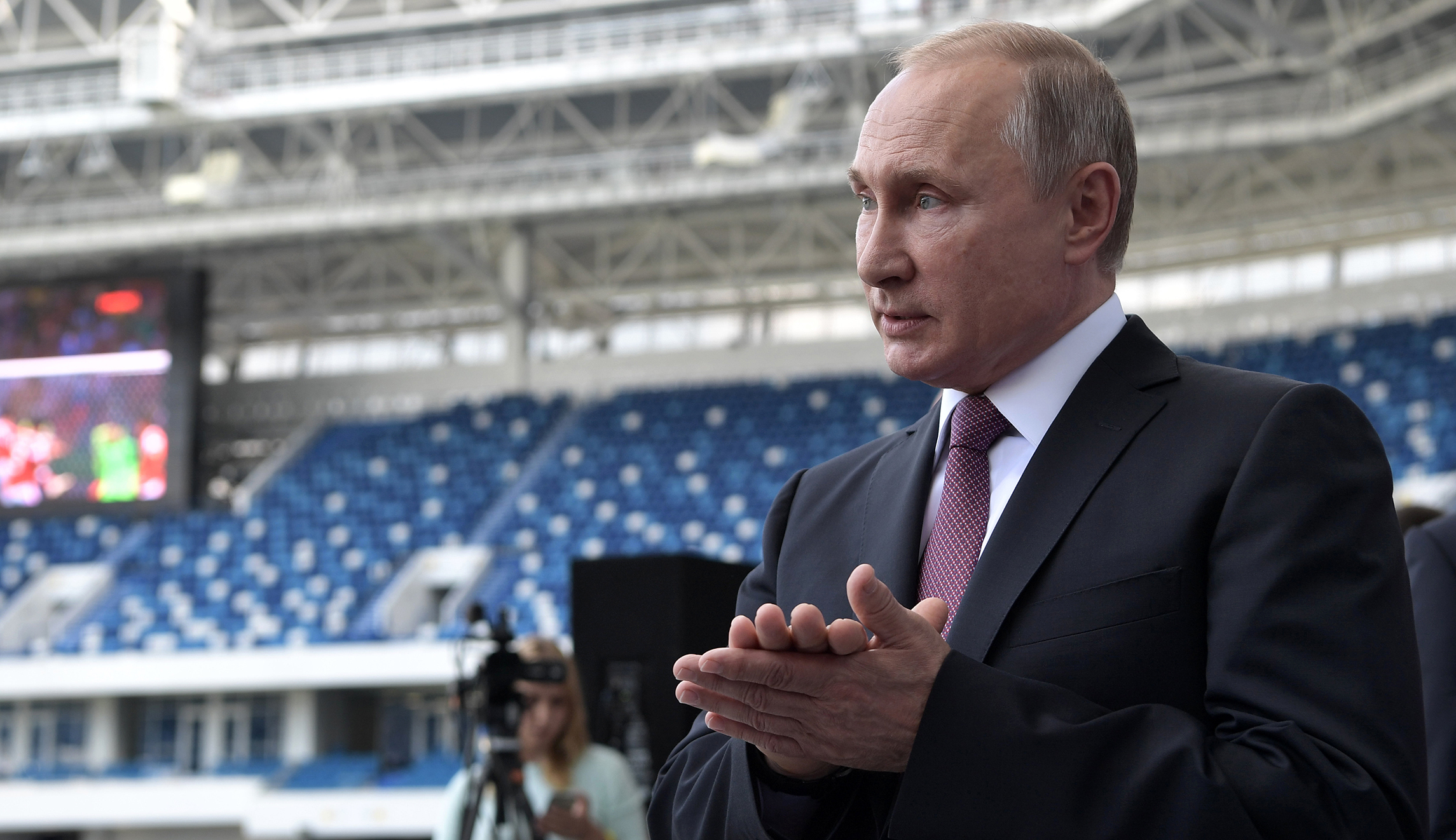 Russia could use World Cup facilities to host 2032 Summer Olympics: State media