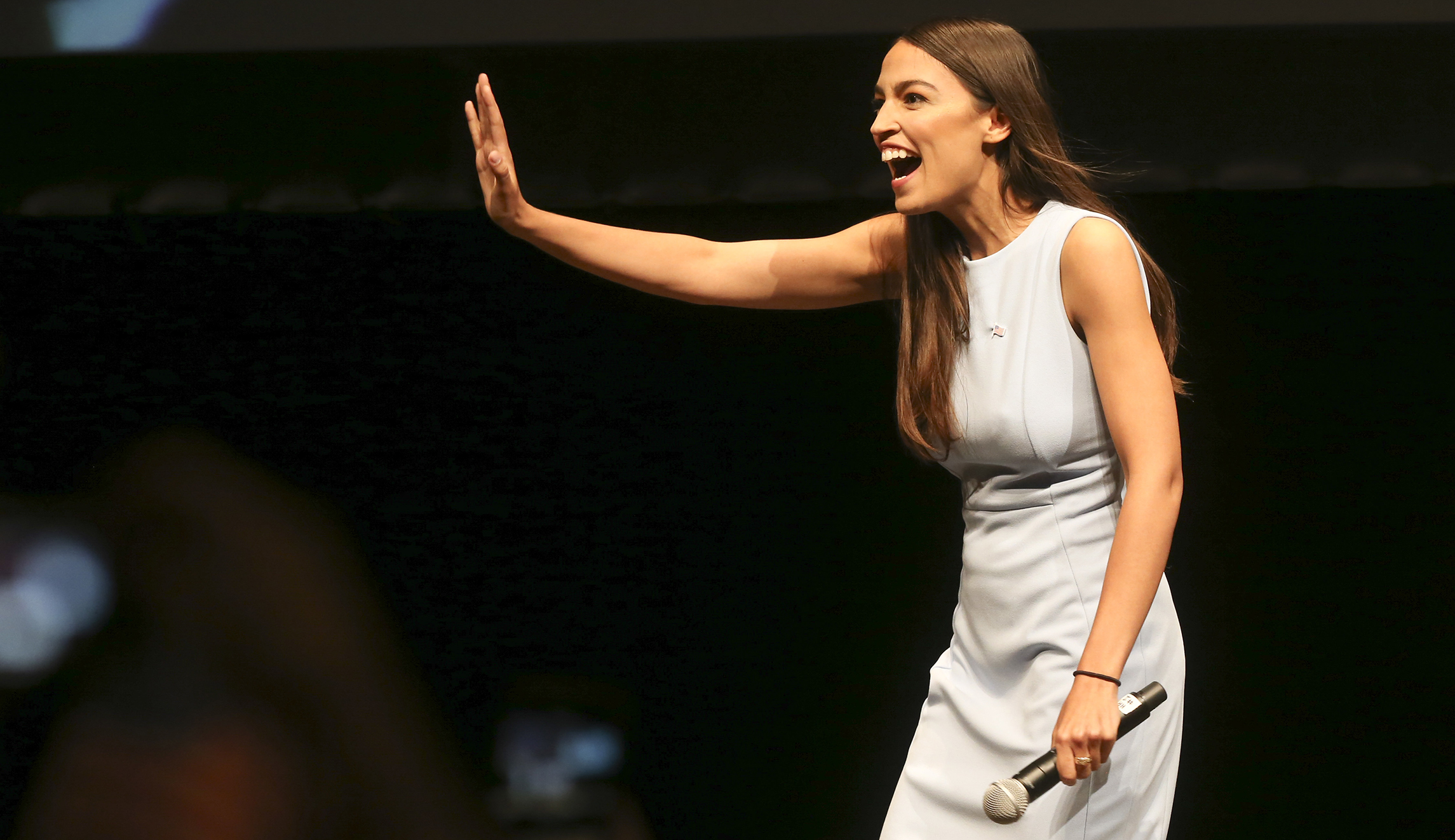 Alexandria Ocasio-Cortez botches another basic question about her platform