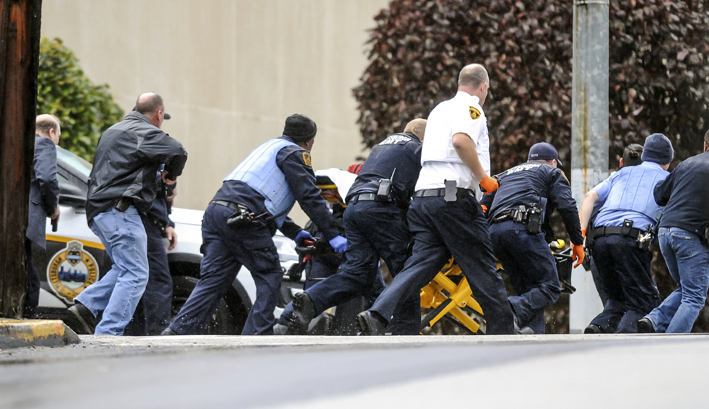 Synagogue gunman identified as Robert Bowers