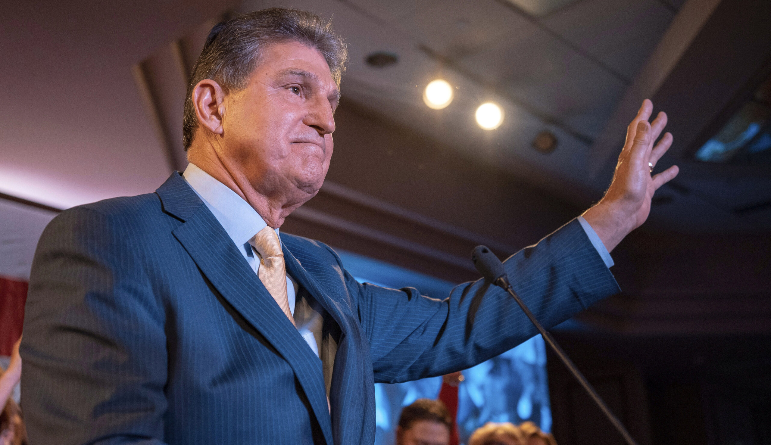 Joe Manchin stands by commitment not to vote for packing Supreme Court or ending filibuster