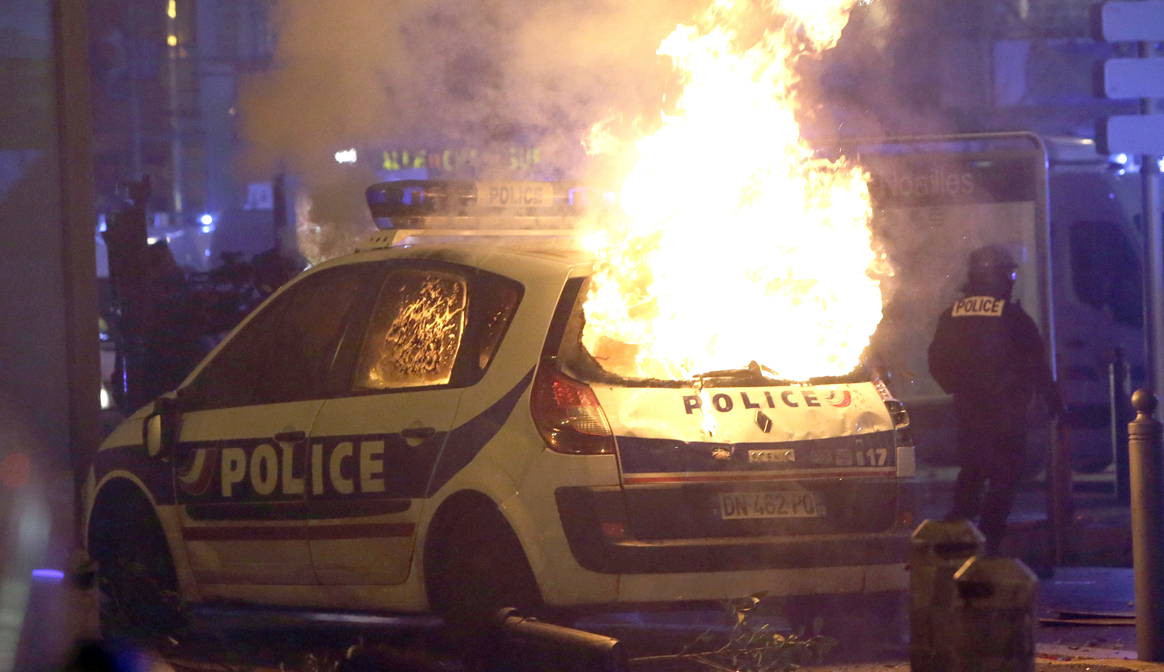 Dear conservatives: France’s ‘yellow jacket’ protesters are not our friends