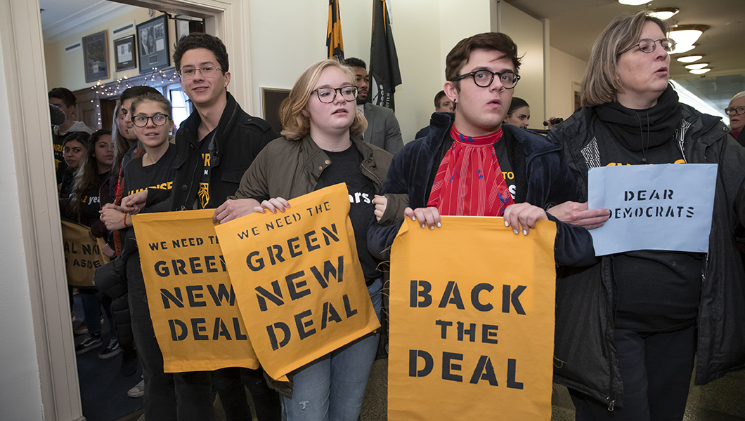 Climate change activism, and the not-so-hidden anti-capitalist agenda