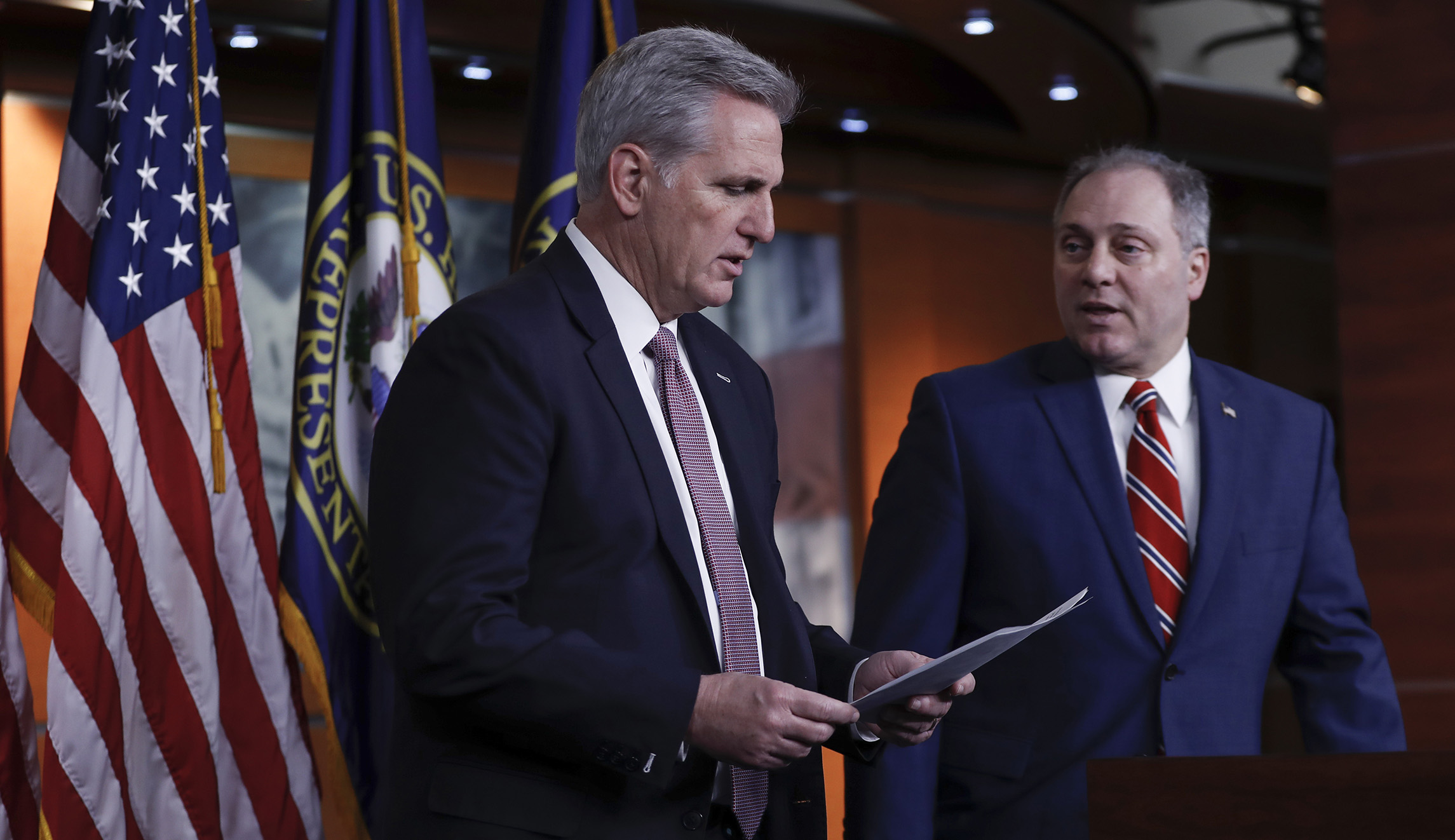 Republicans enter 2023 divided from within