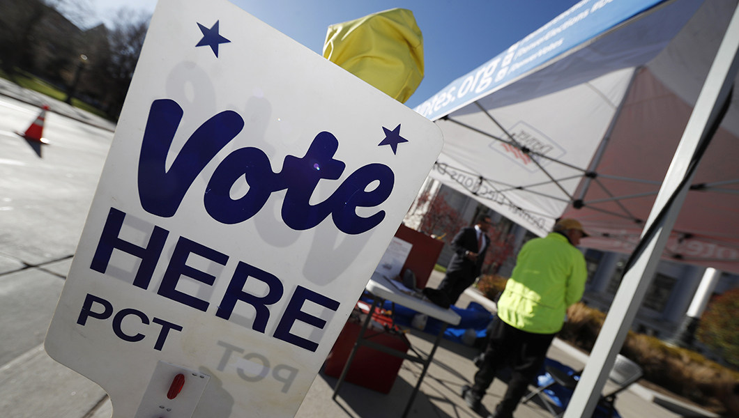 Corporate America sends mixed messages on voting rights