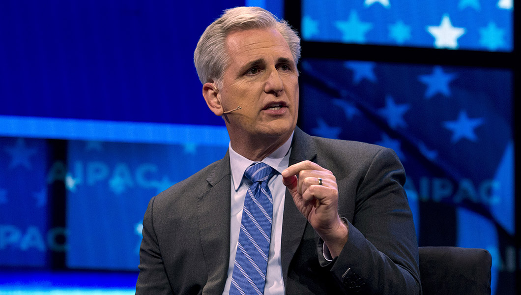Kevin McCarthy scolds ally Trump even as he warns against impeachment