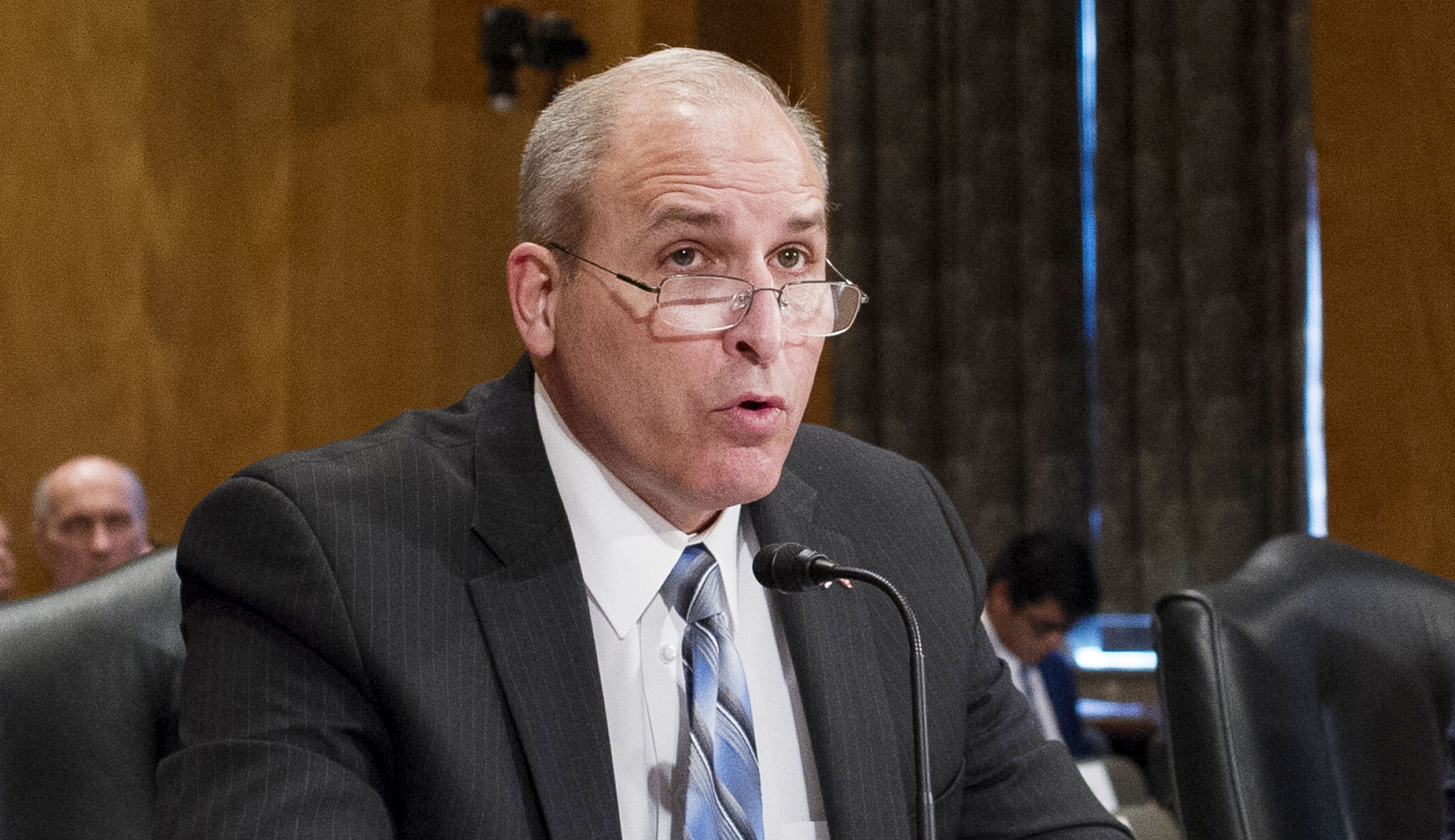 Trump picks ICE director as new acting chief of all border and customs operations