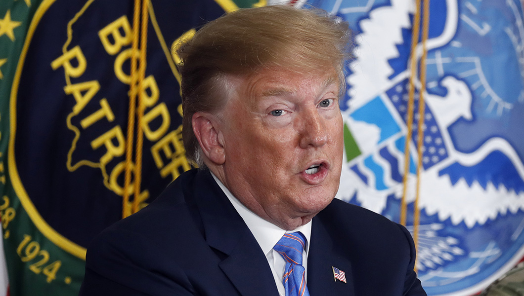 White House wants $8.6B for 300 miles of border fence in 2020 budget
