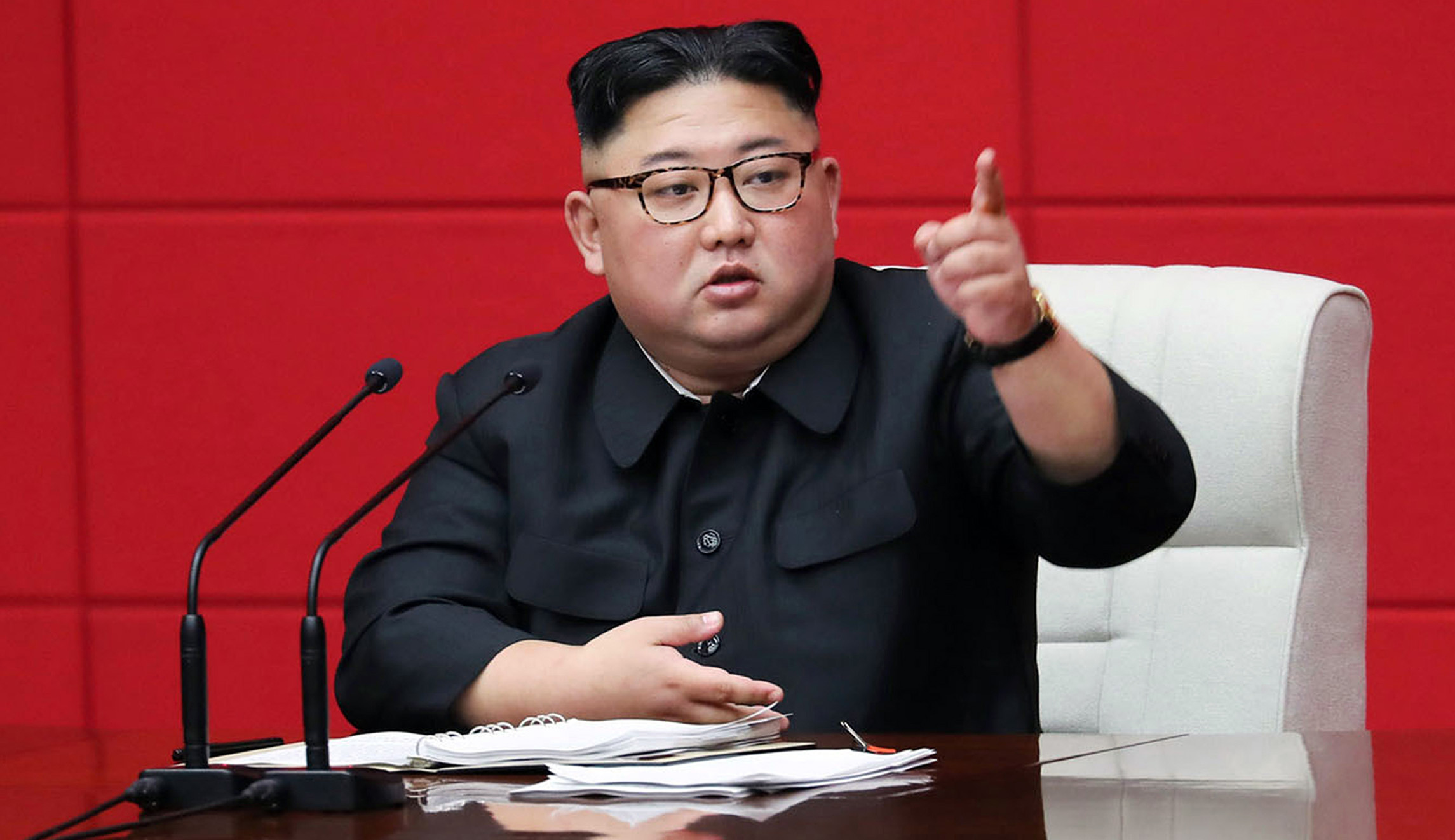 North Korea test-fires a new tactical guided weapon