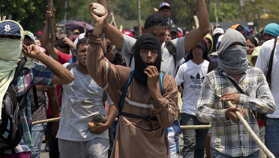 ‘Mother of all caravans’ heads north: 10K migrants due in Mexico City any day