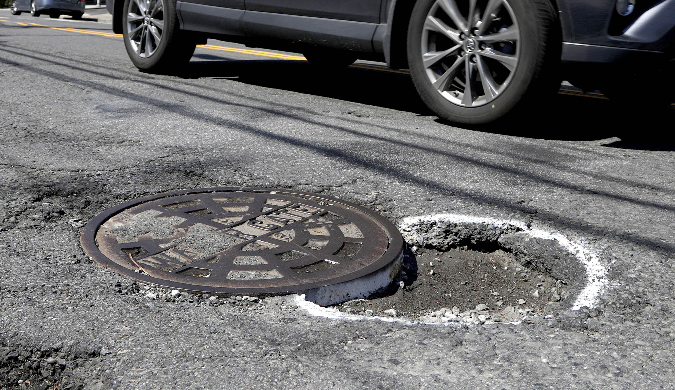 Three workers die after being trapped inside water-filled manhole