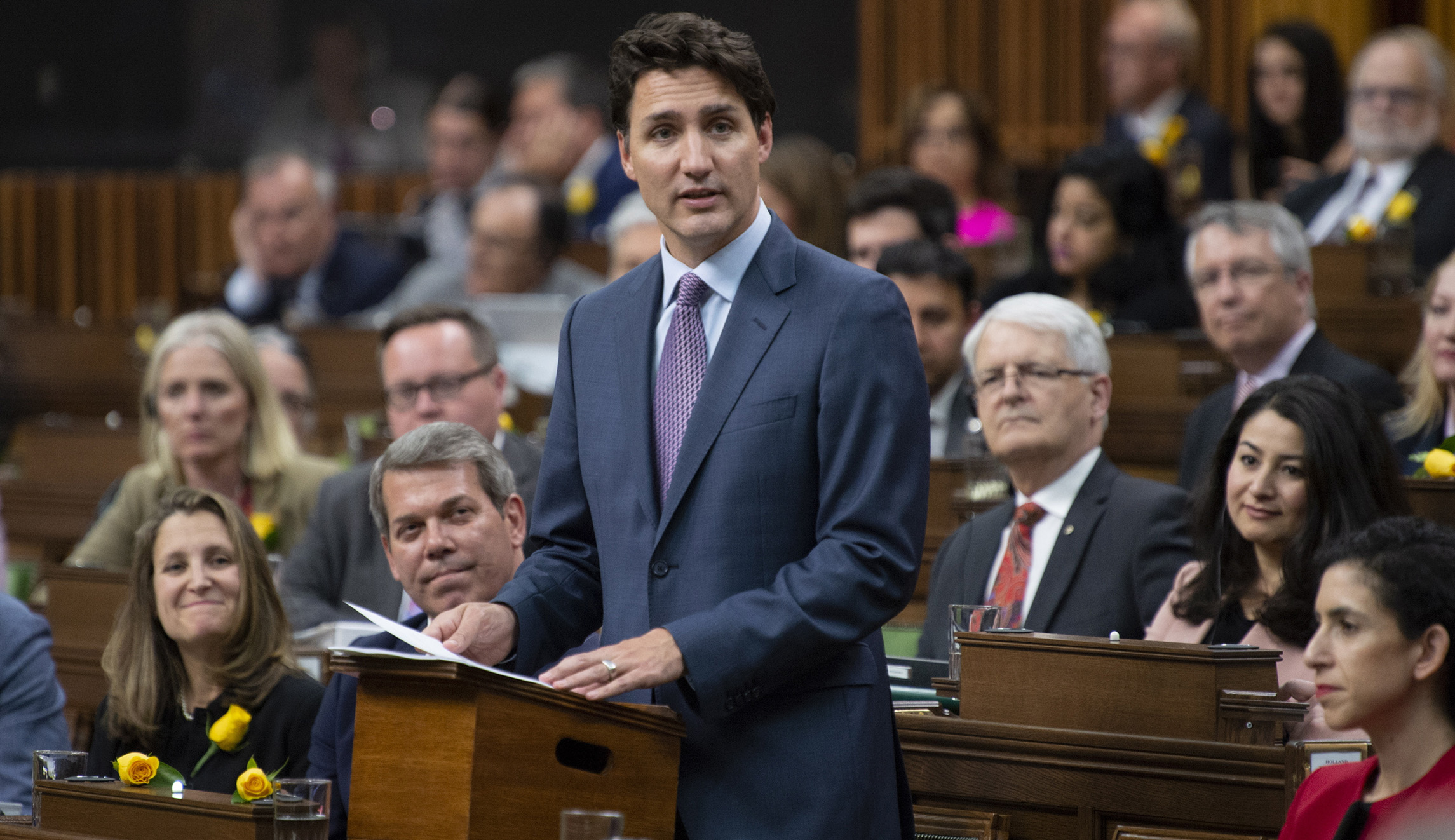 Canada begins process to ratify USMCA trade deal