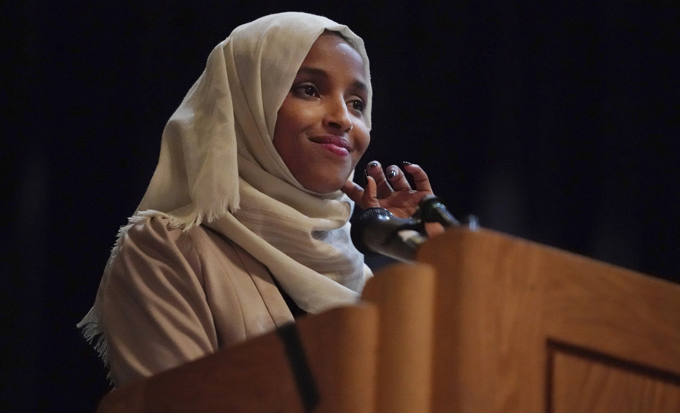 ‘No desire to discuss’: Ilhan Omar stonewalls on divorce case allegation of affair with left-wing campaign consultant