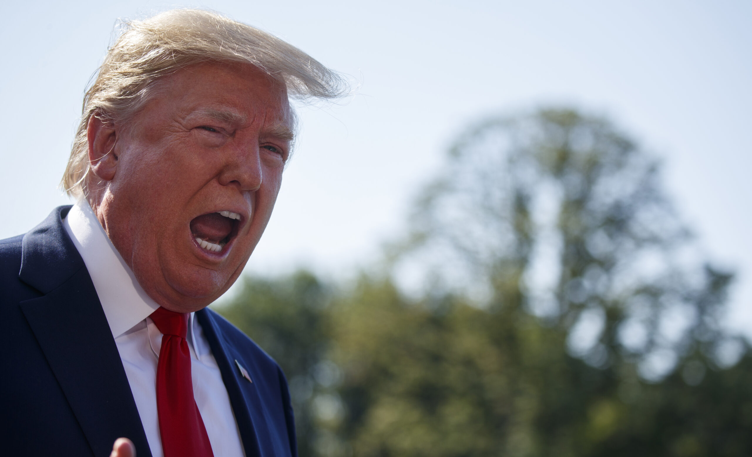 Trump shoots down House speaker idea