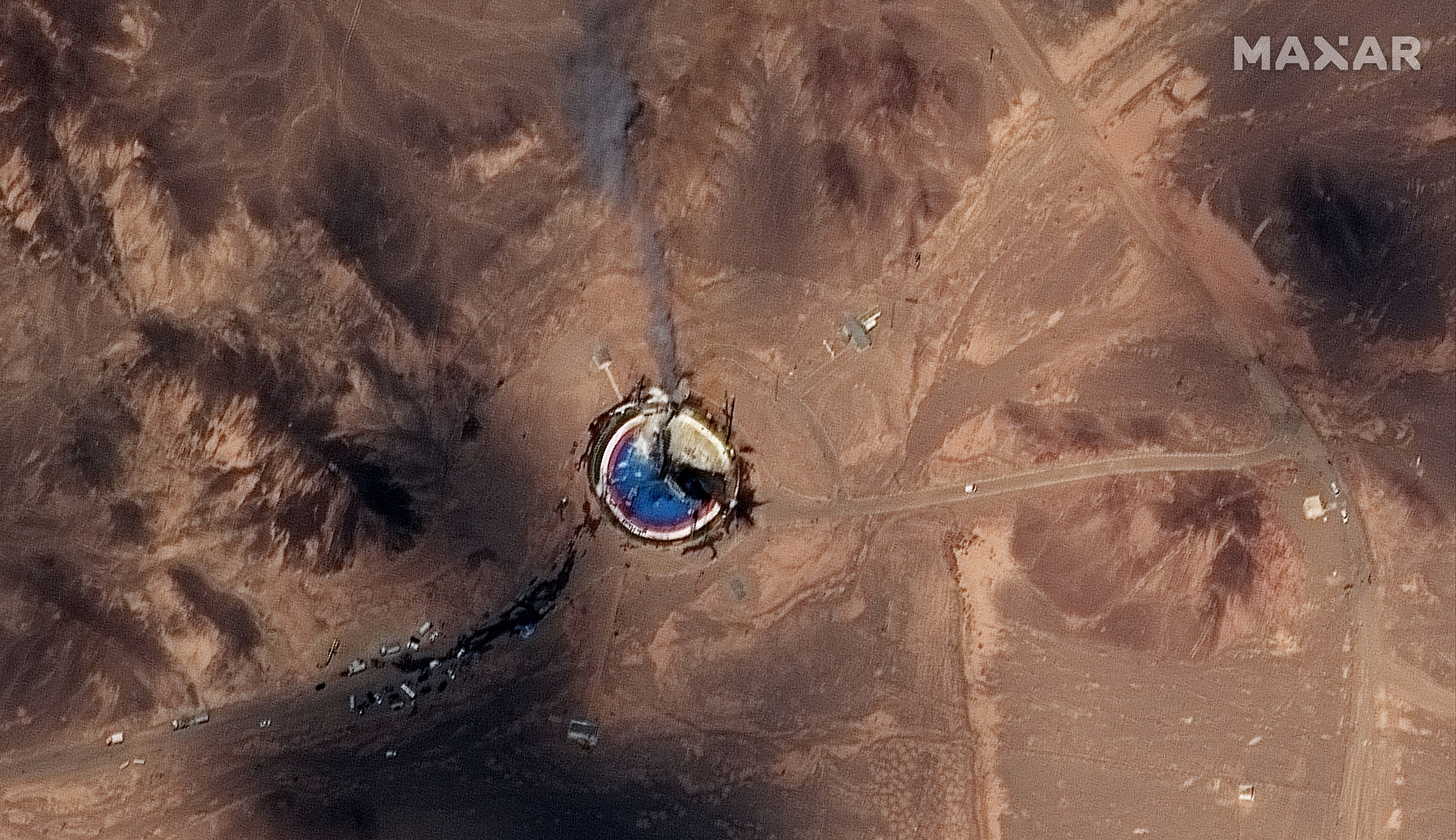 Iran admits rocket launch failure, claims it was ‘technical error’