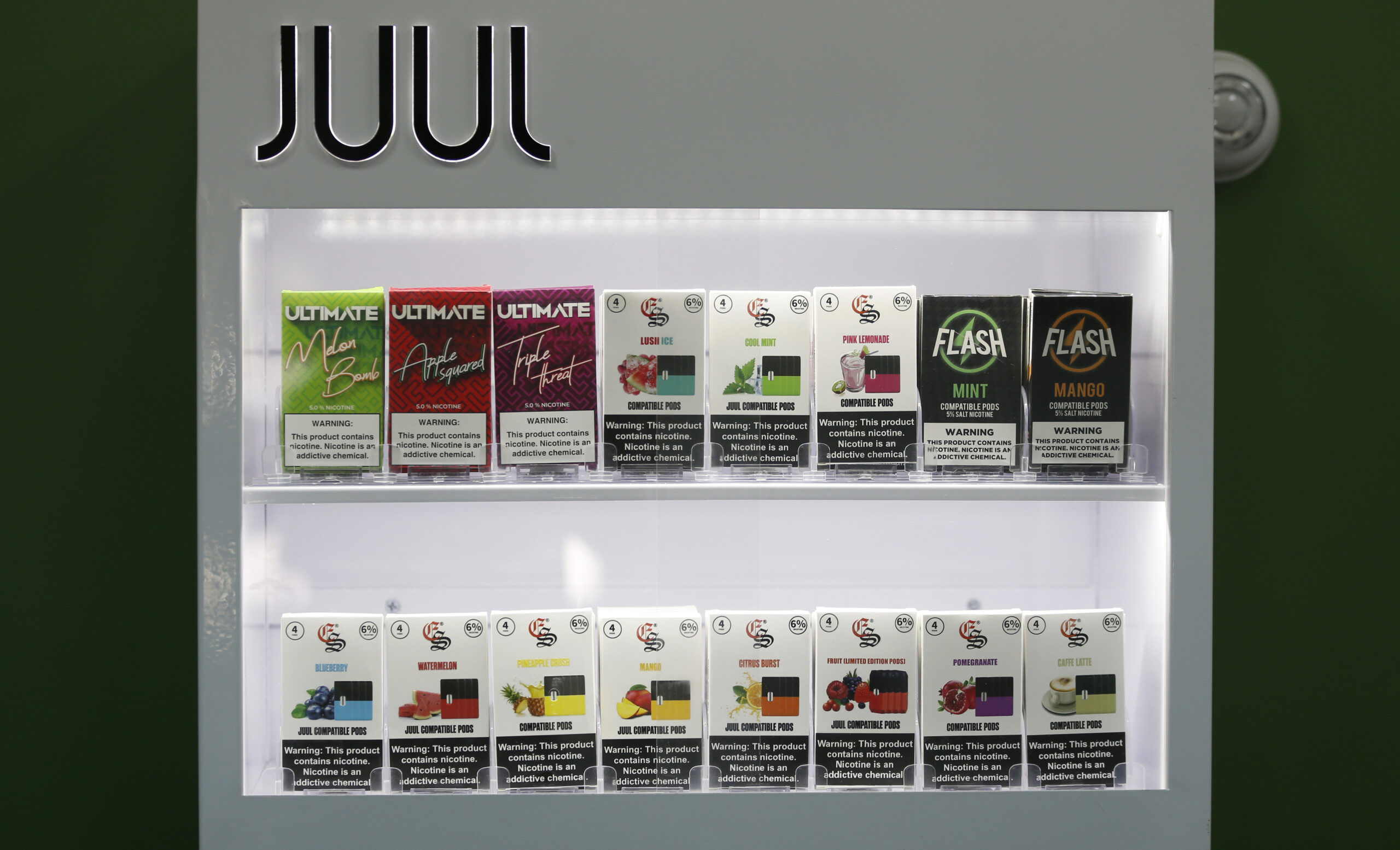 Banning flavored e-cigarettes might cost Trump reelection