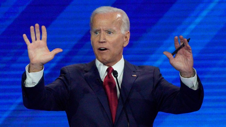 Biden tells parents: 'Make sure you have the record player on at night' to give kids advantage