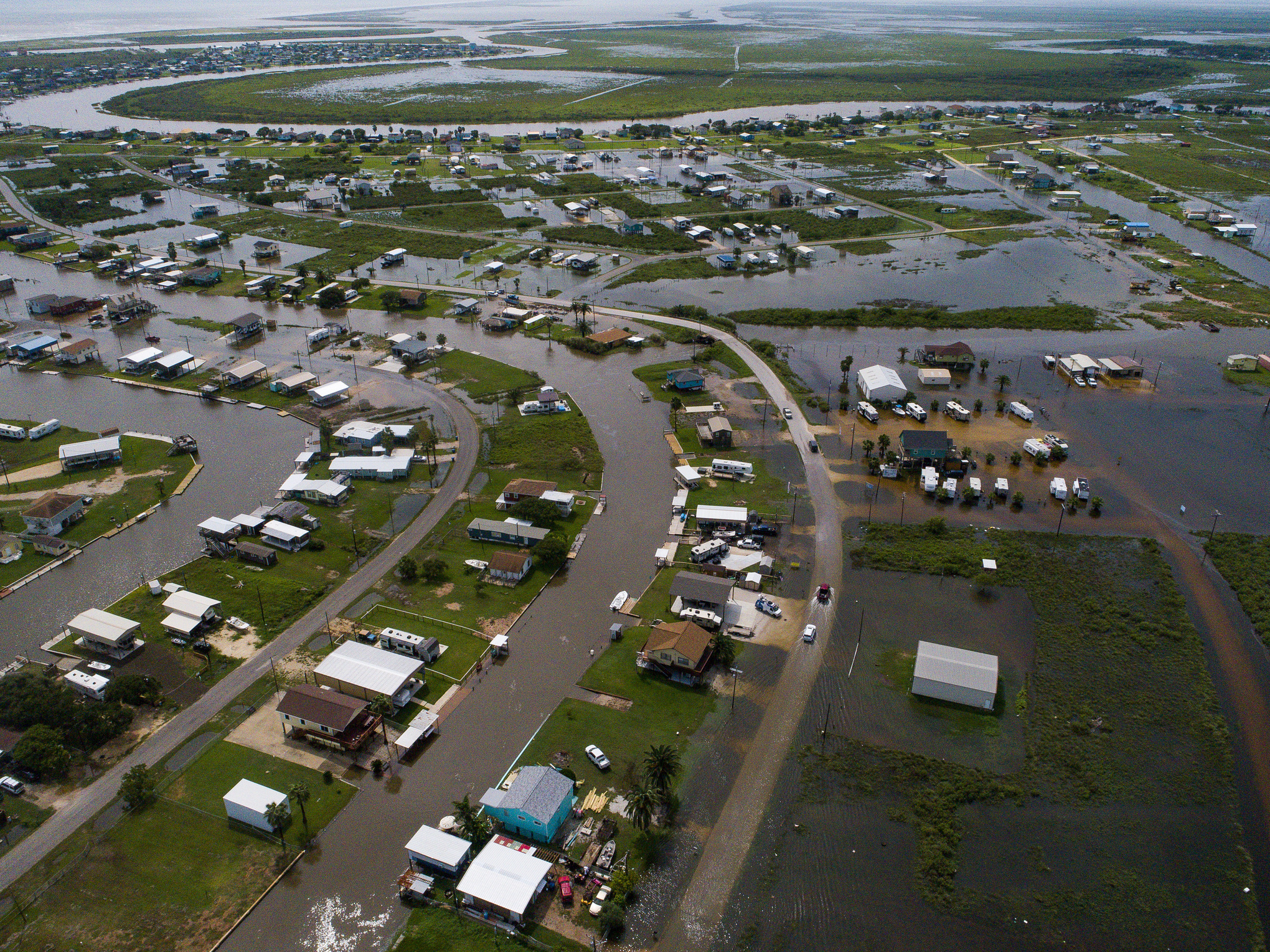 Texas man killed by Imelda while rescuing horse