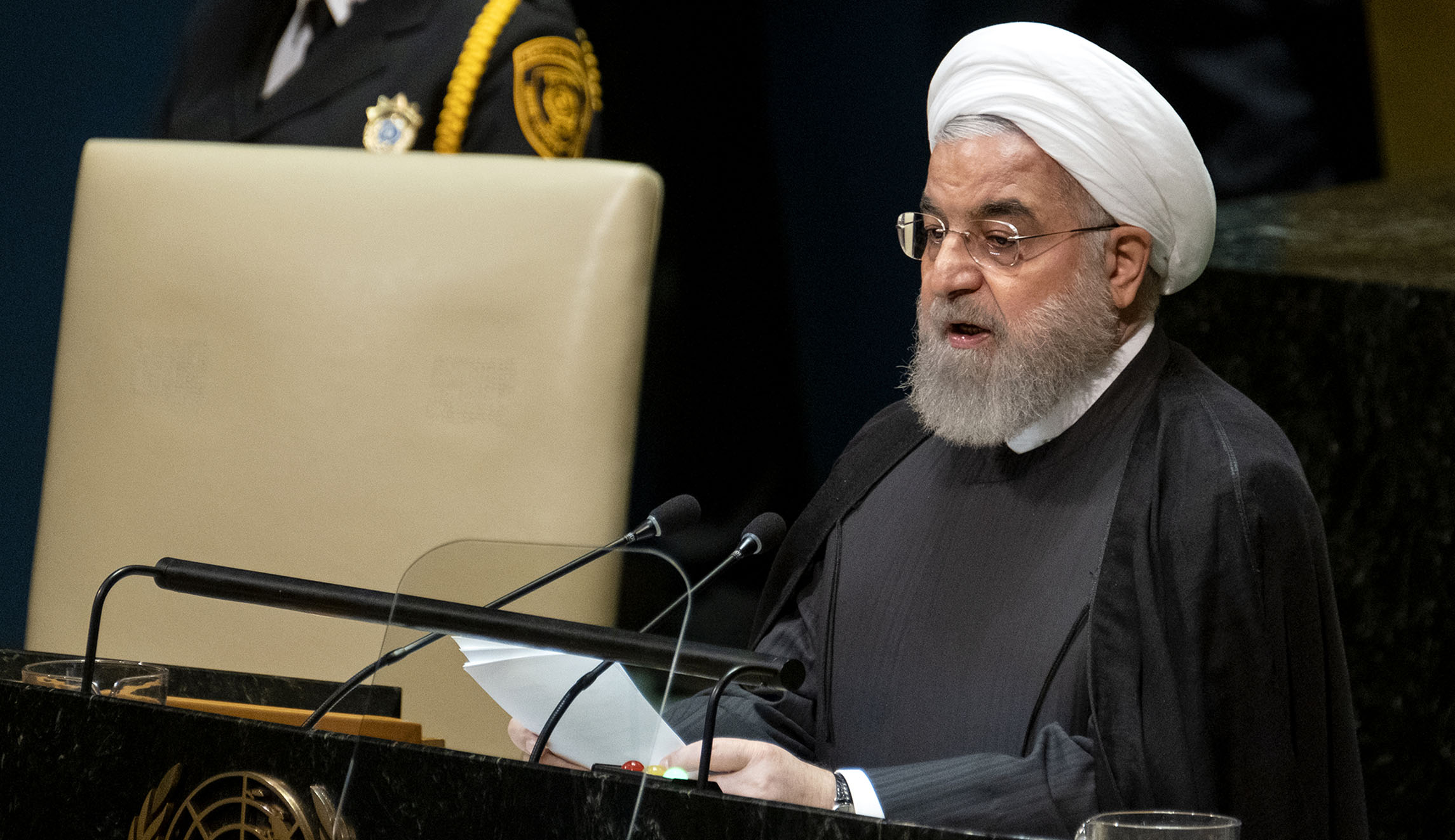 Iran’s most absurd UN address
