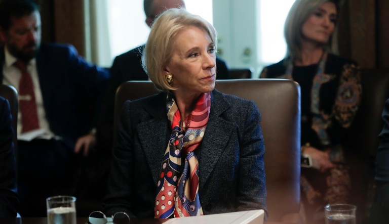 ‘Students across the country have already fallen behind’: Betsy DeVos says schools ‘must’ reopen in fall