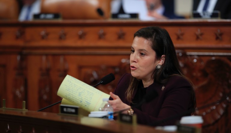 ‘Reeks of political desperation’: Stefanik counters claim that the GOP wasn’t concerned about Russia