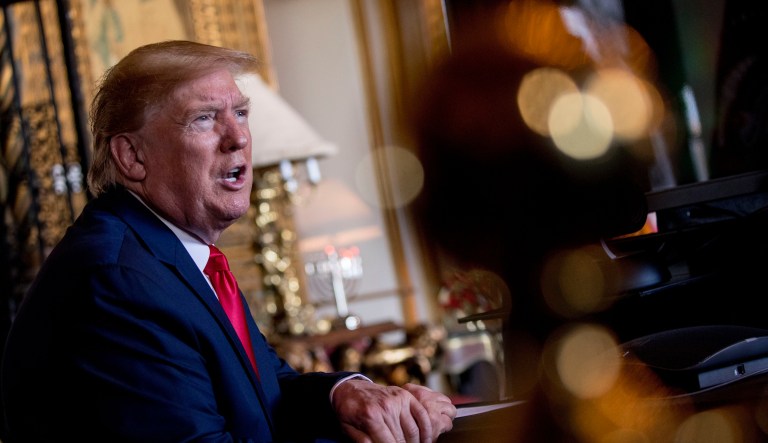 ‘They don’t want to go fast anymore’: Trump rips Pelosi for holding up Senate impeachment trial