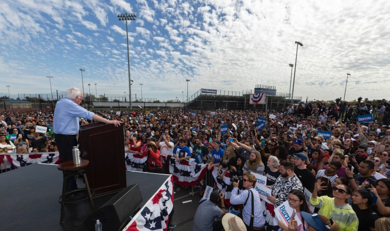 It’s the Democrats’ turn for a hostile takeover