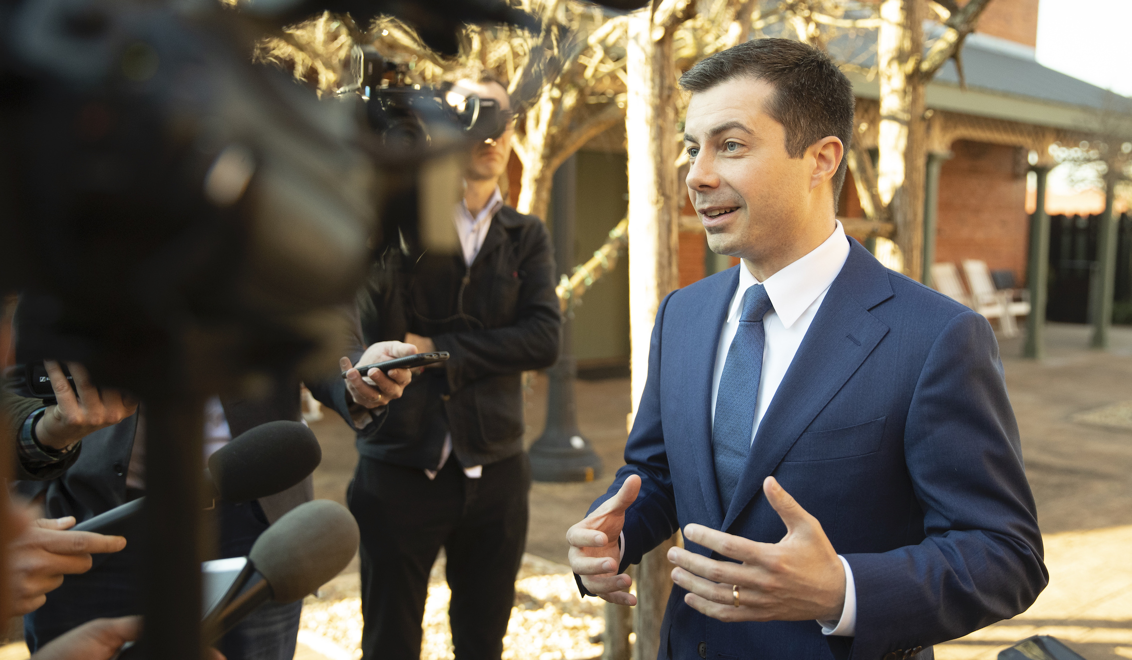 ‘The highest compliment’: Biden compares Buttigieg to late son after endorsement