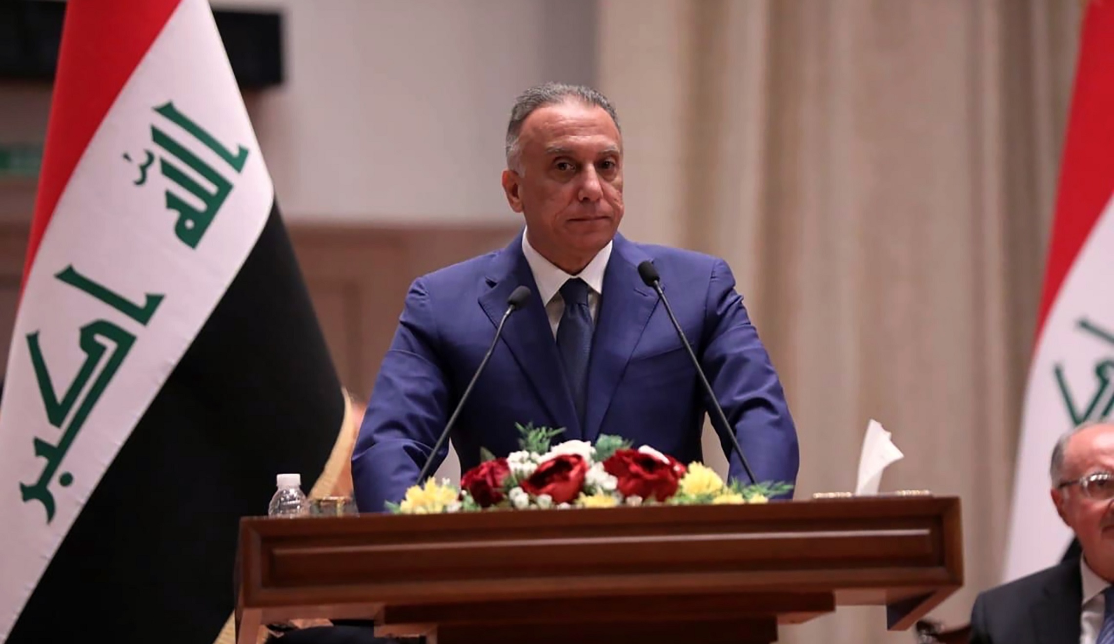 Mustafa al Kadhimi is Iraq’s new great hope