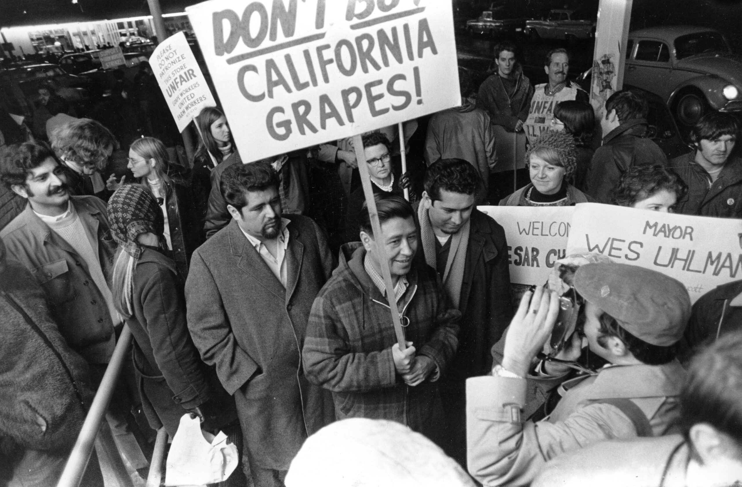 Cesar Chavez elevated to anti-illegal immigration hero