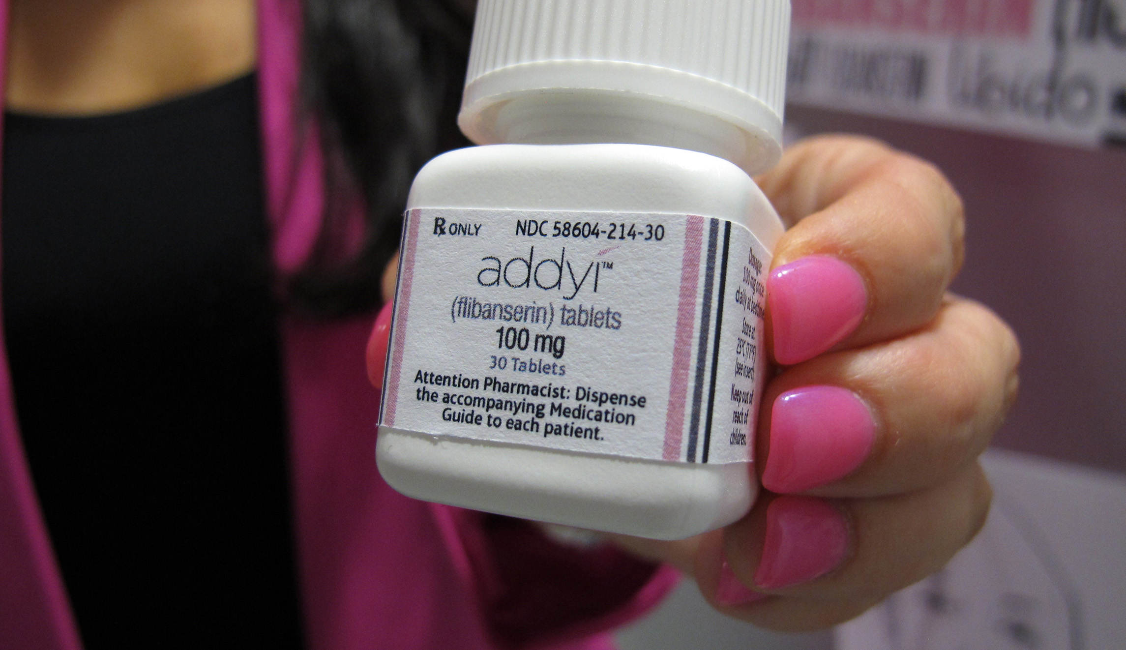 Drinking allowed: FDA rolls back alcohol restriction on female libido pill