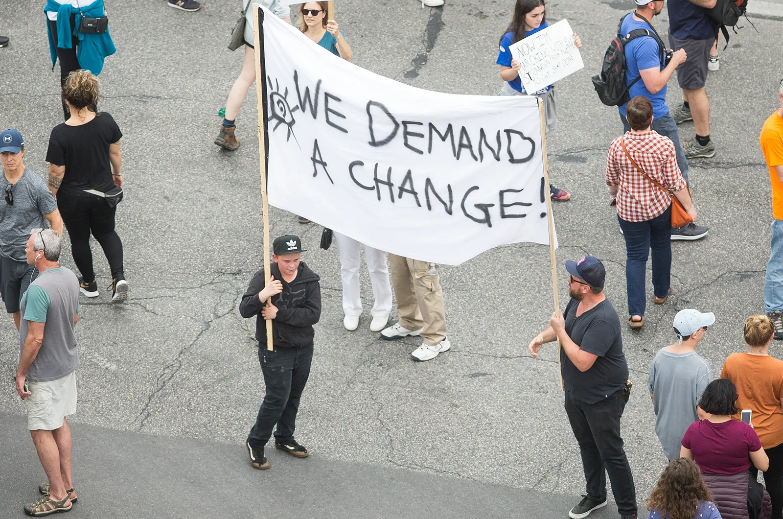 What the March for Our Lives and the Tea Party have in common