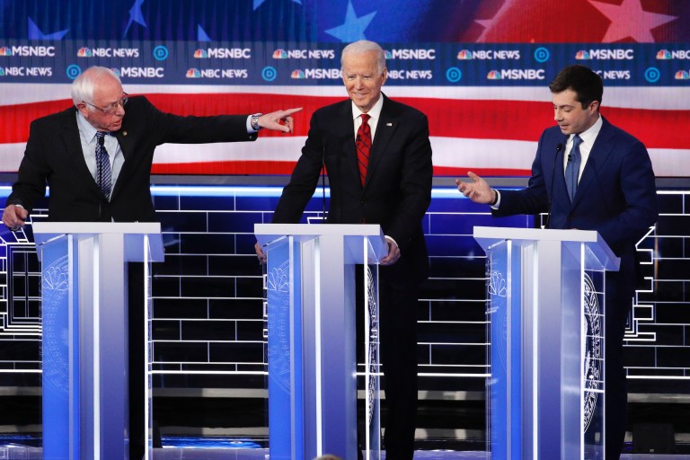 ‘More union support than you ever dreamed of’: Bernie Sanders rebuffs Buttigieg attack over culinary workers