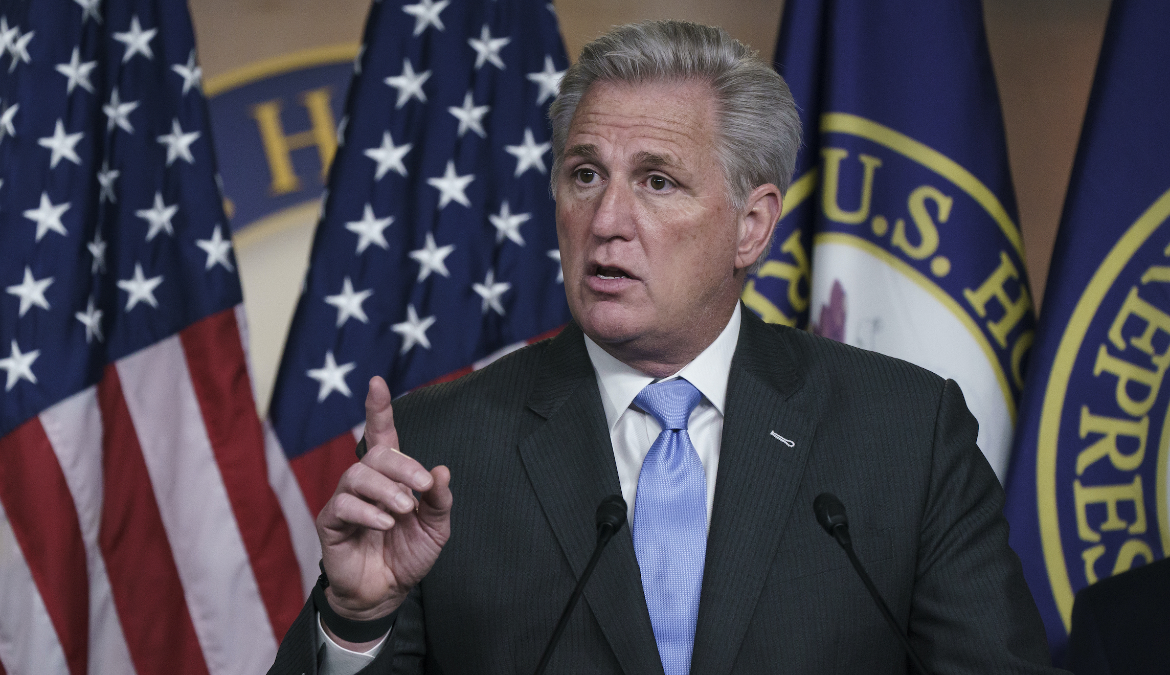 McCarthy dismisses House Democratic tech antitrust bills