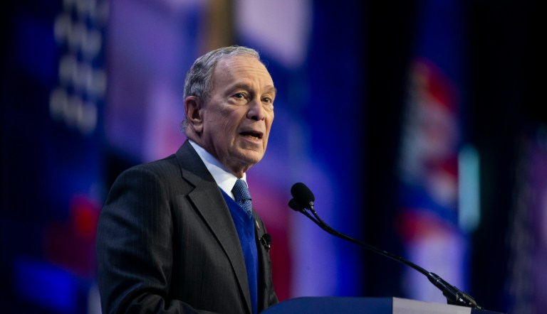 Trump accuses Bloomberg of ‘bribing ex-prisoners to go out and vote’ to get in Biden’s ‘good graces’