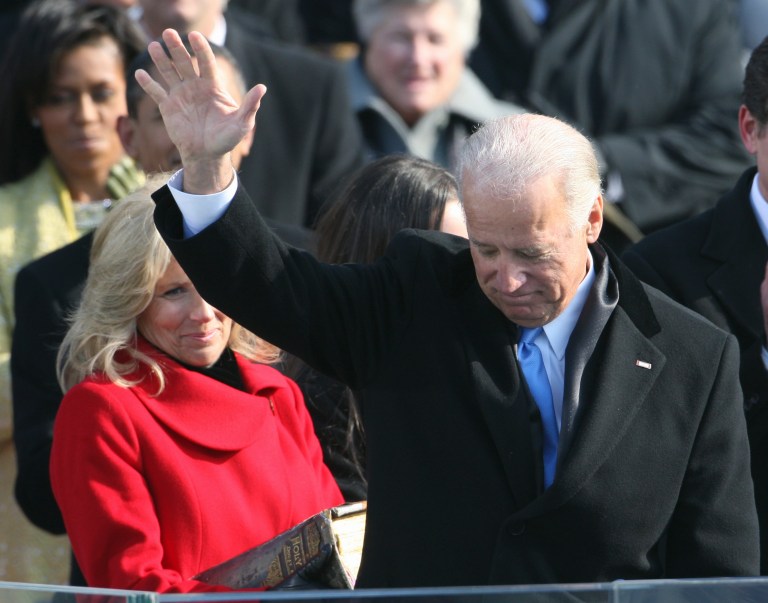 Pared-down Biden inauguration to include short ‘presidential escort’ to White House