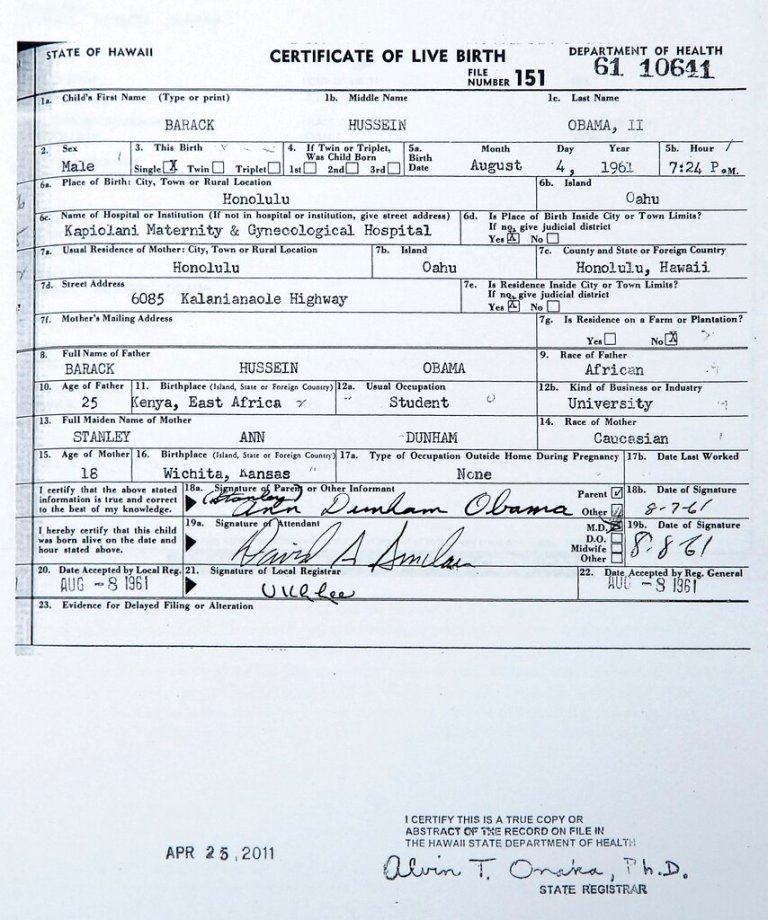 Obama: Most ‘consequential’ decision was not fighting ‘birther’ claims