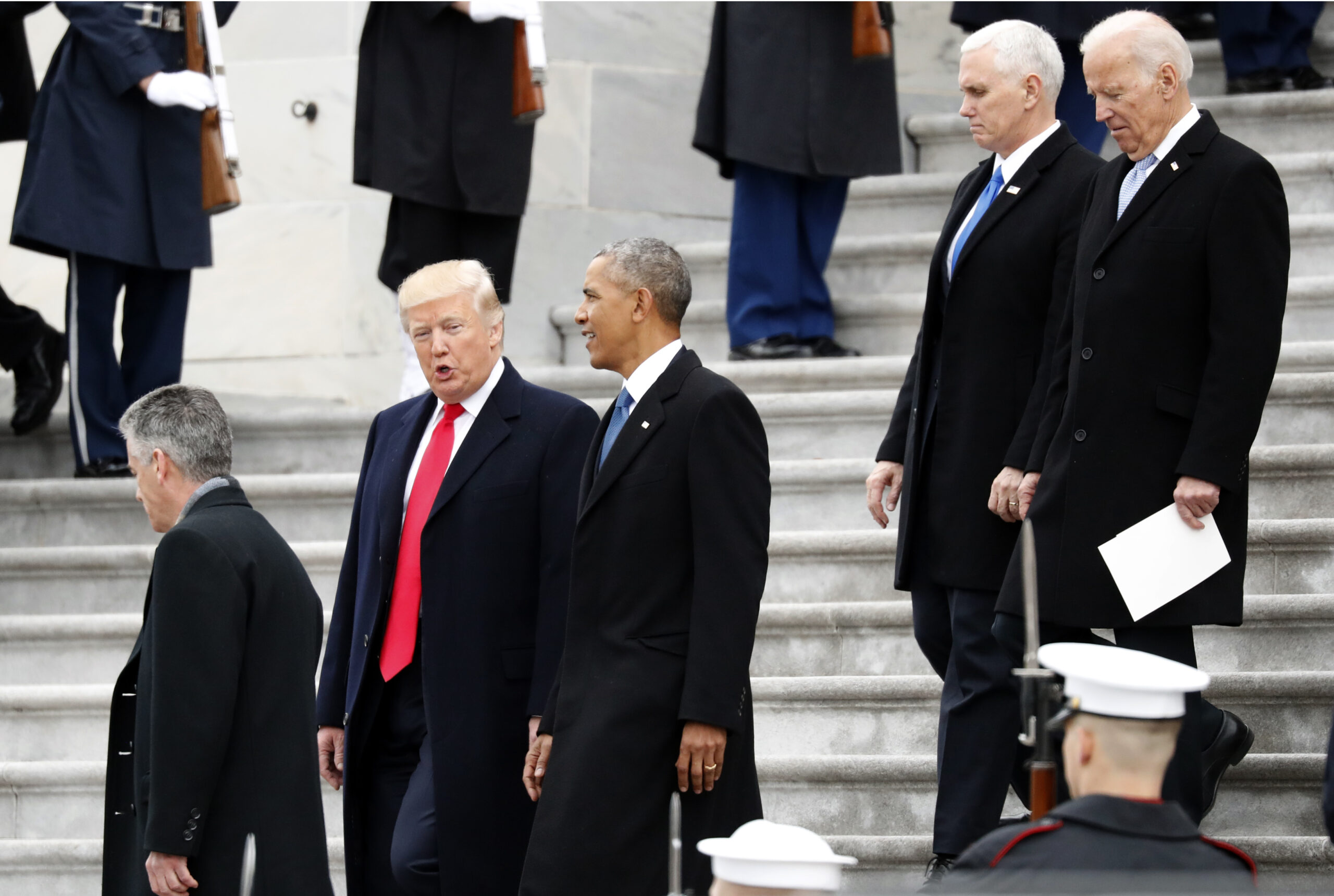 Trump won’t attend Biden’s inauguration