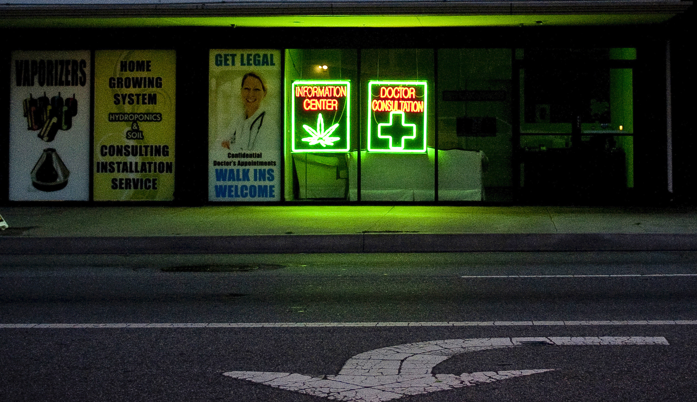 Should we ban marijuana ads on TV?