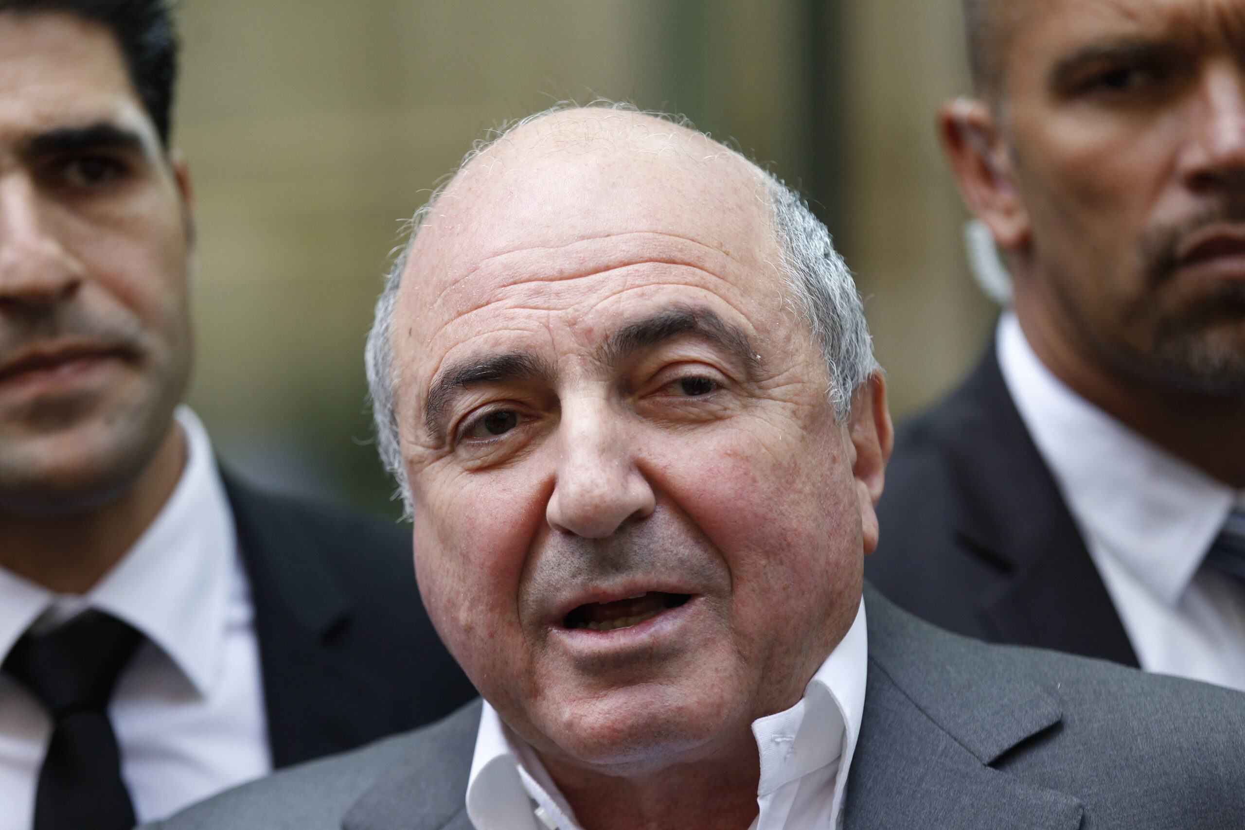 Boris Berezovsky
