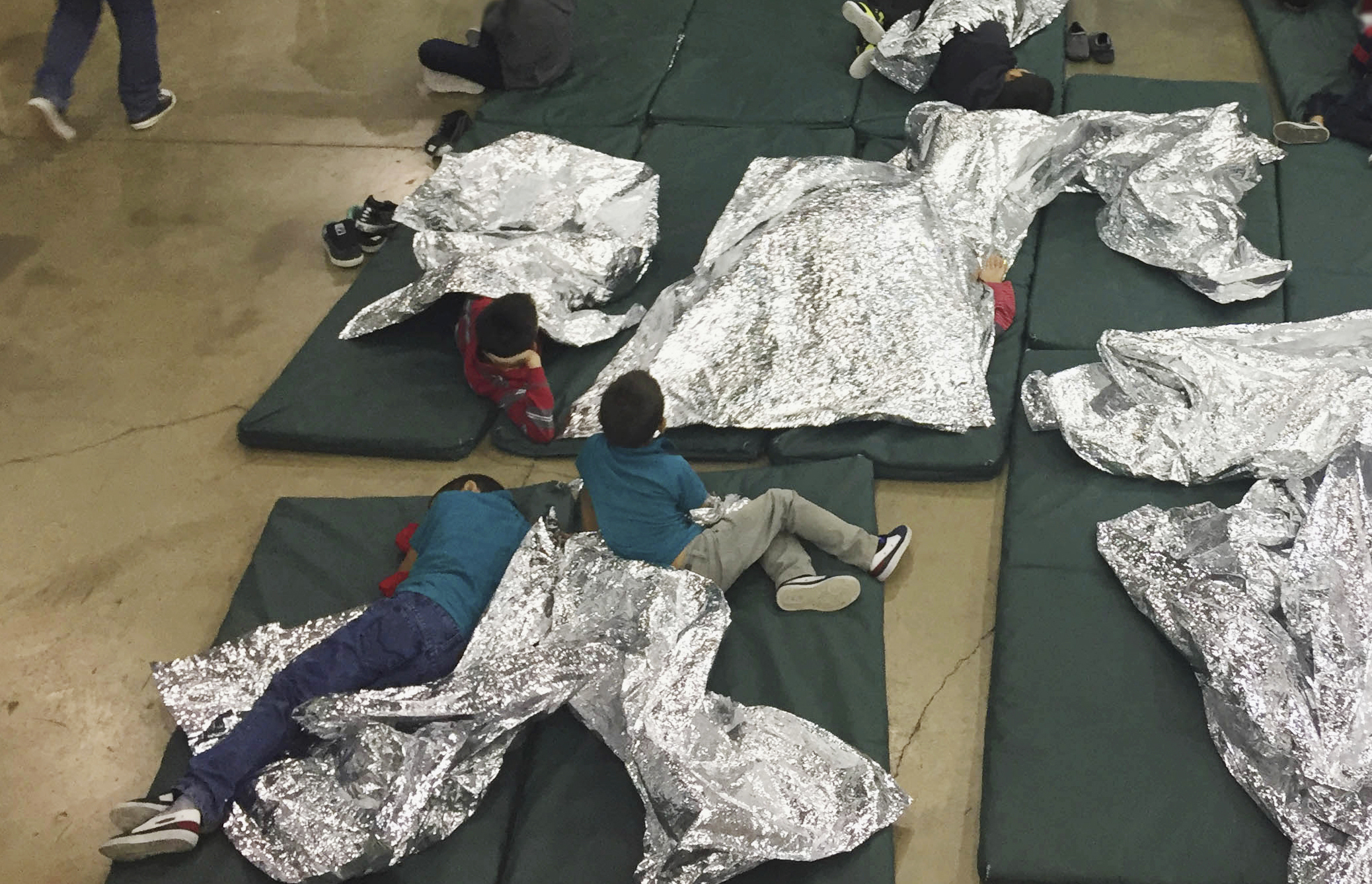 White House links climate change to migration in new national security report
