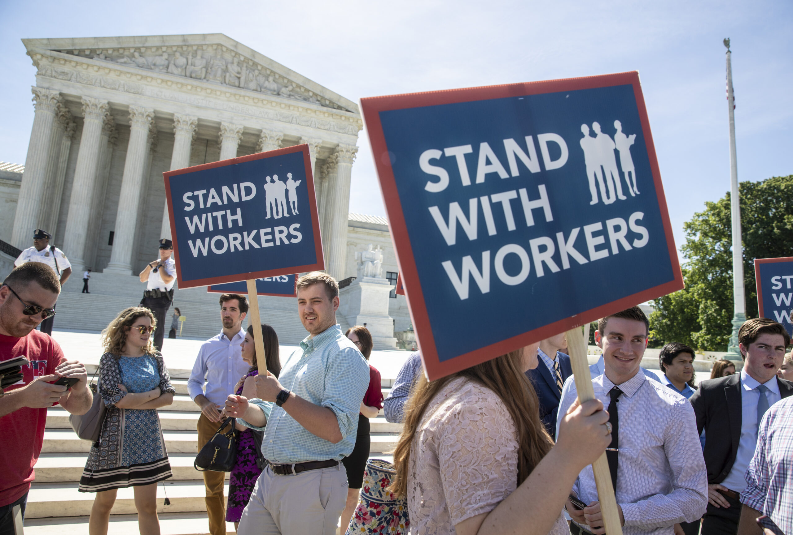 Janus ruling was the beginning, not the end, of the fight for protection against union coercion
