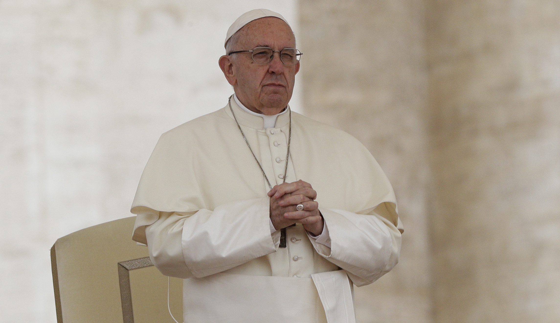 Pope Francis shifts Catholic teachings, says capital punishment is inadmissible in all cases