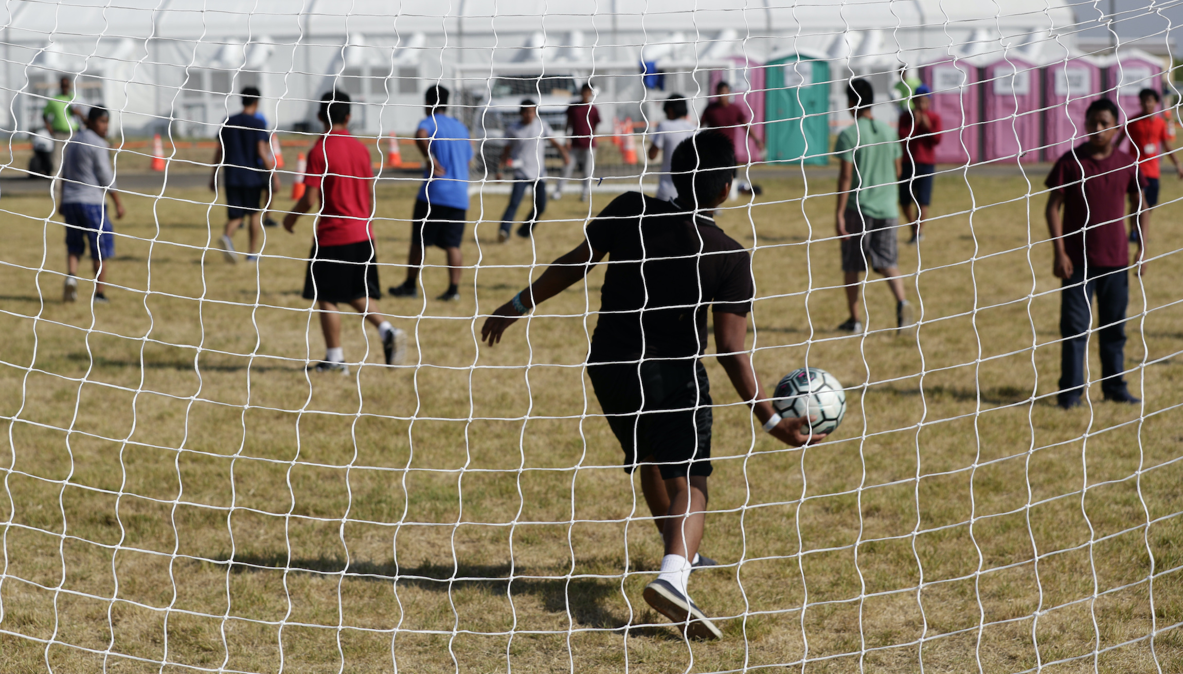 Left and Right furious over Biden border holding facility for minors — here’s what you need to know