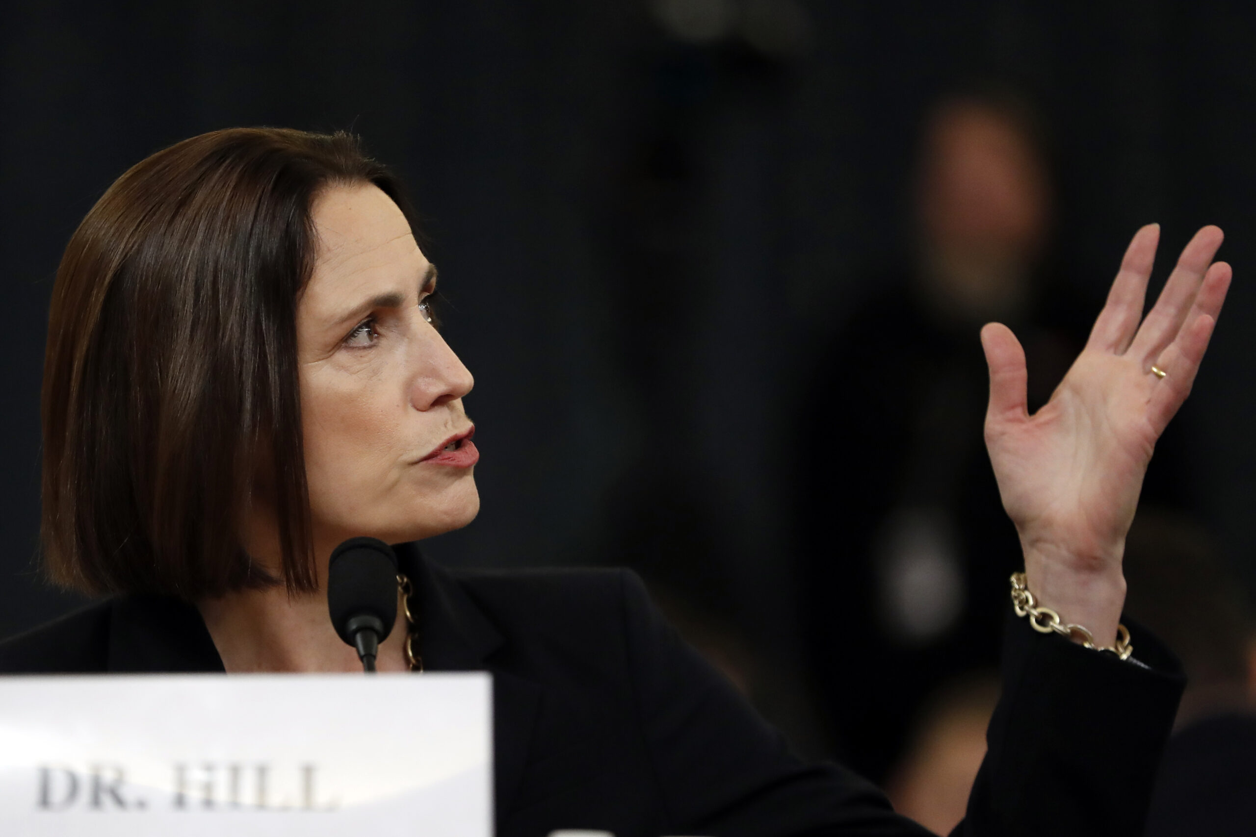 Dossier critic Fiona Hill introduced main source to Steele — and, Durham says, ‘PR Exec-1’